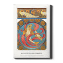 Maurice Verneuil - Paons Grondins algues plat - Walljar