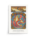 Maurice Verneuil - Paons Grondins algues plat - Walljar