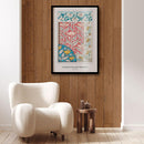 Maurice Verneuil - Pavot (poppy) - Walljar