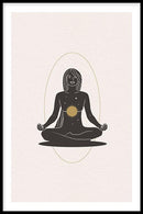 Meditation poster