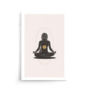 Meditation poster