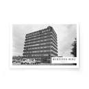 Mercedes-Benz '71 poster