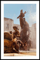 Mermaid Fontain - Walljar