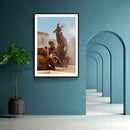 Mermaid Fontain - Walljar