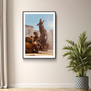 Mermaid Fontain - Walljar