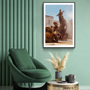 Mermaid Fontain - Walljar