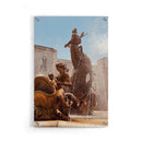 Mermaid Fontain - Walljar