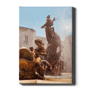 Mermaid Fontain - Walljar