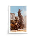 Mermaid Fontain - Walljar