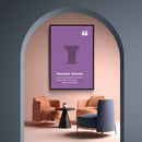 Michelle Obama poster