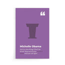 Michelle Obama poster