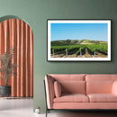 Weiland heuvels poster