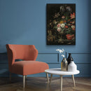 Mignon - Stilleven De Omvergeworpen Ruiker - Walljar