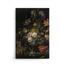 Mignon - Stilleven De Omvergeworpen Ruiker - Walljar