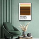 Milkshake Abstract - Walljar