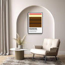 Milkshake Abstract - Walljar