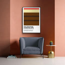 Milkshake Abstract - Walljar