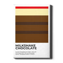 Milkshake Abstract - Walljar