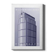 Millenniumtoren in Rotterdam