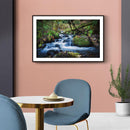 Tropische wanddecoratie