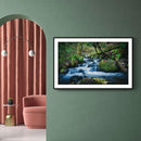 Tropische wanddecoratie