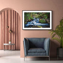 Tropische wanddecoratie