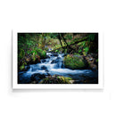 Tropische wanddecoratie