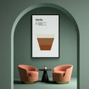 Koffie poster