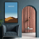 Landschap schilderij