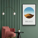 Landschap schilderij