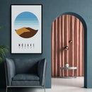 Landschap schilderij