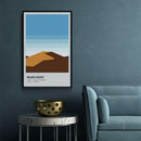 Landschap schilderij