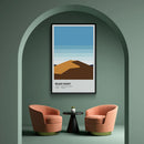 Landschap schilderij