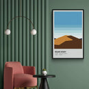 Landschap schilderij