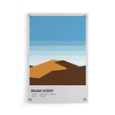 Landschap schilderij