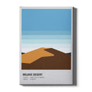 Landschap schilderij