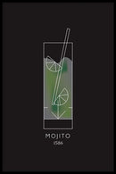 Mojito Cocktail poster - Walljar