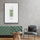 Mojito Cocktail poster - Walljar