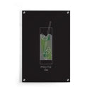 Mojito Cocktail poster - Walljar