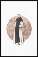 Monk poster - Walljar