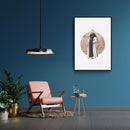 Monk poster - Walljar