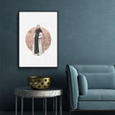 Monk poster - Walljar