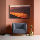 Landschap schilderij