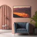 Landschap schilderij