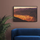 Landschap schilderij