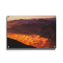 Landschap schilderij