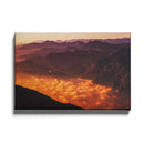 Landschap schilderij