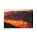 Landschap schilderij