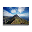 Bergen landschap poster