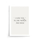 Typografische poster